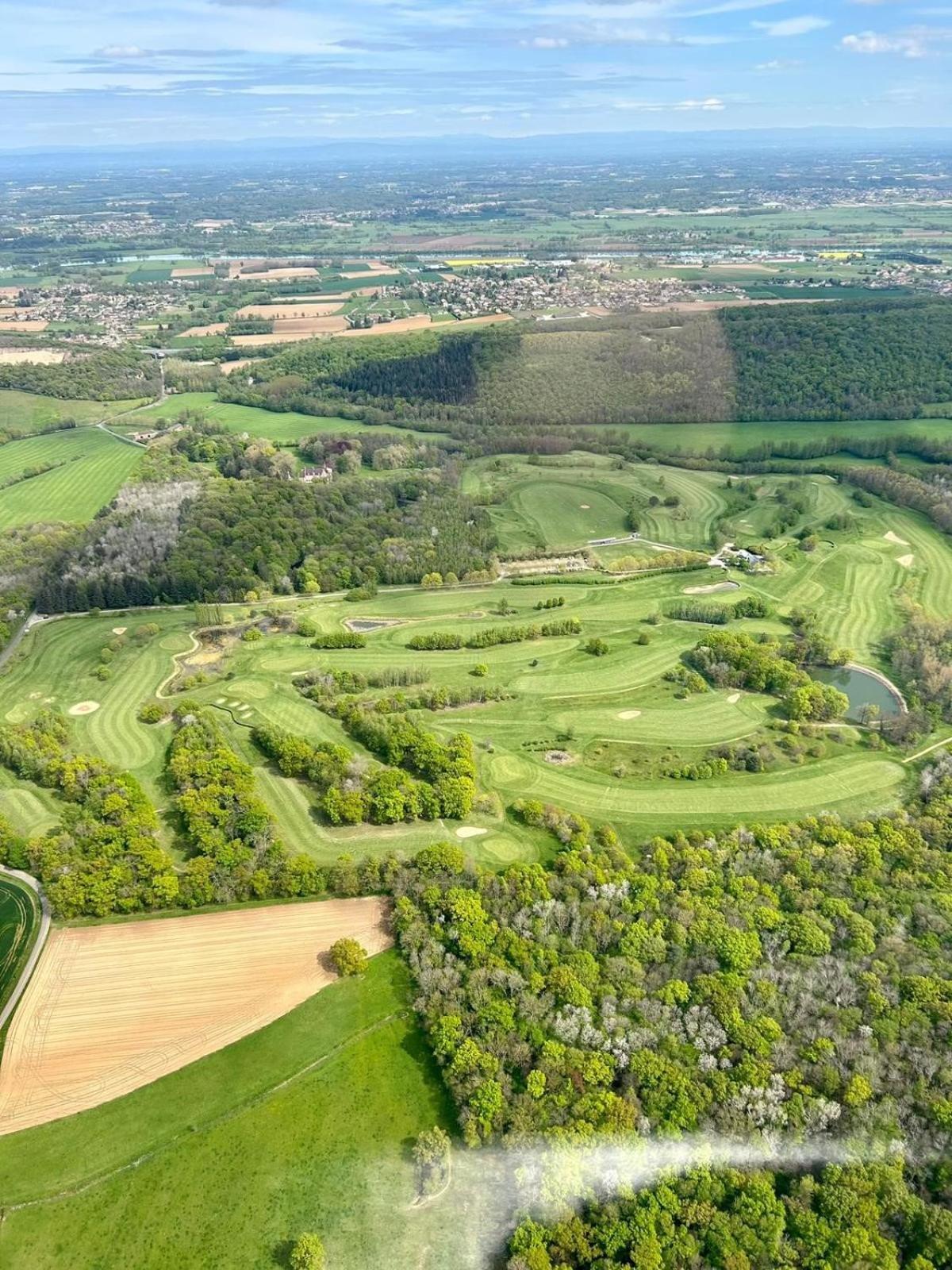 Studio Clos Des Renauds Charbonnieres  Eksteriør billede